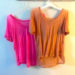 2 free people comfy shirts
